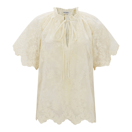 Lollys Laundry KaliLL Blouse SS Creme